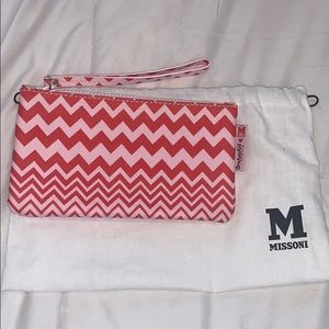 Missoni wristlet used only once or twice